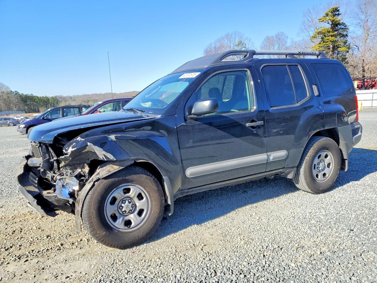 2010 NISSAN XTERRA
