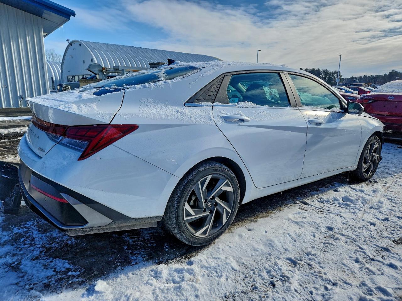 2024 HYUNDAI ELANTRA LIMITED photo 3