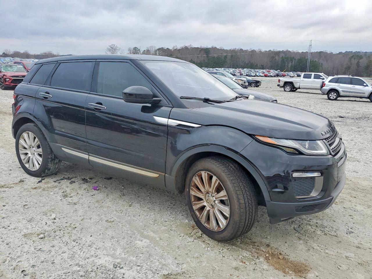 2016 LAND ROVER RANGE ROVER EVOQUE HSE photo 4
