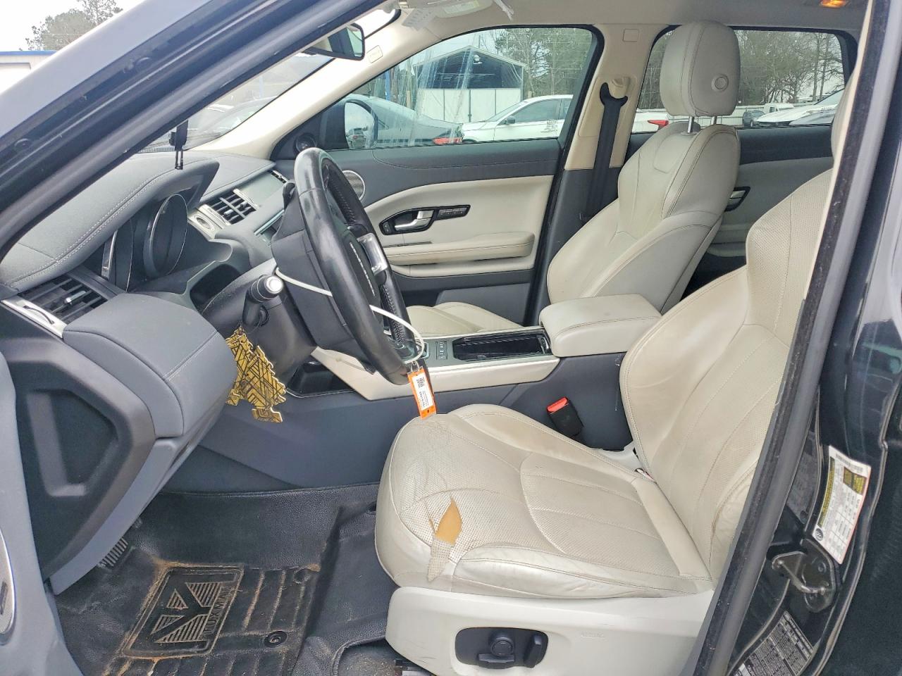 2016 LAND ROVER RANGE ROVER EVOQUE HSE photo 7