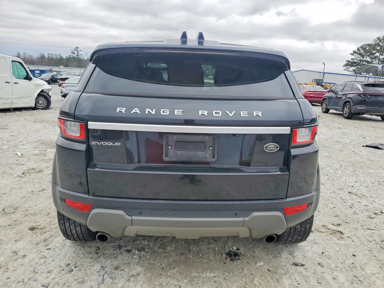 2016 LAND ROVER RANGE ROVER EVOQUE HSE photo 6