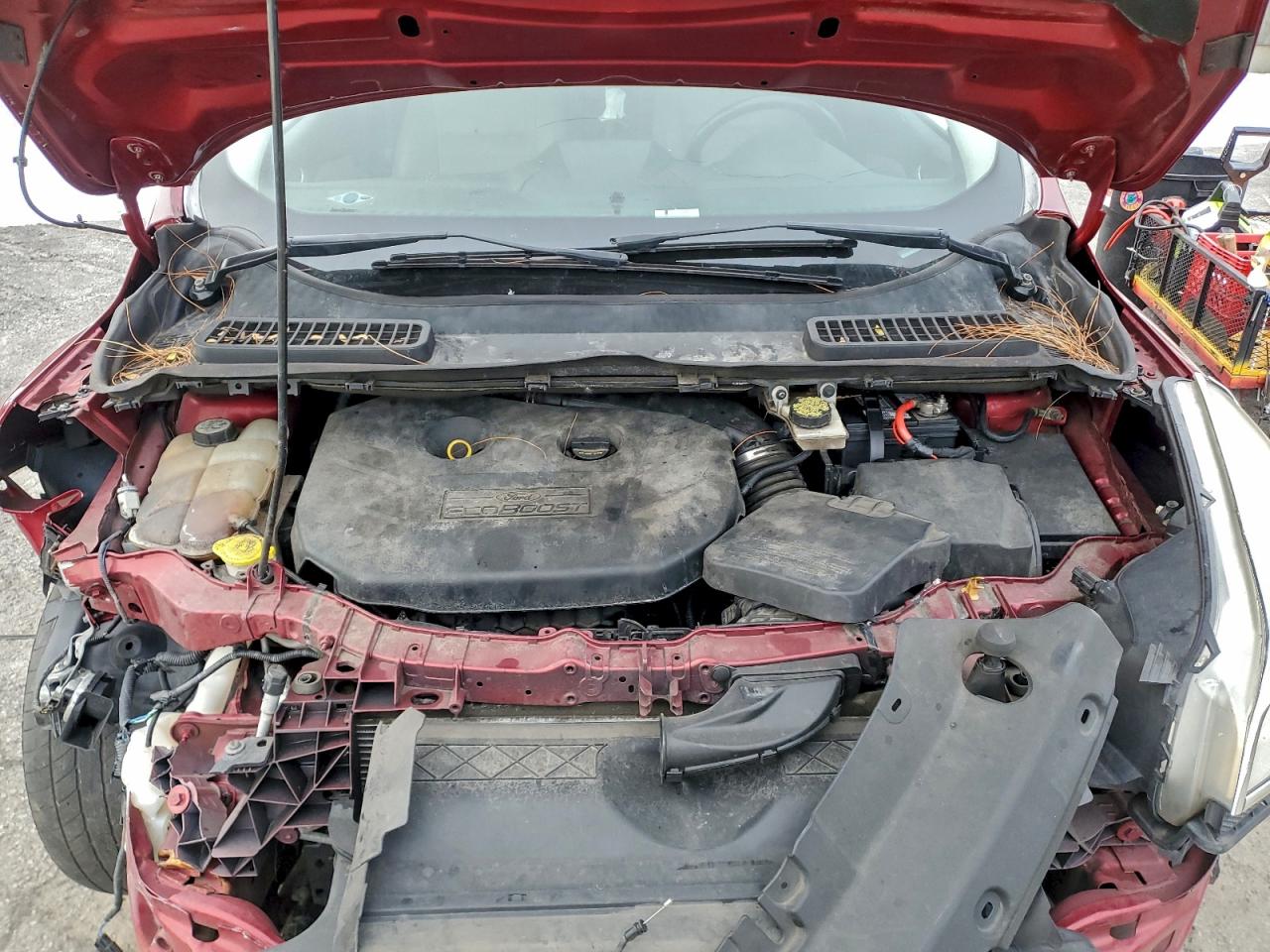 2013 FORD ESCAPE SEL photo 12