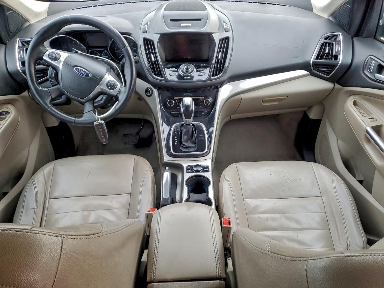 2013 FORD ESCAPE SEL photo 8