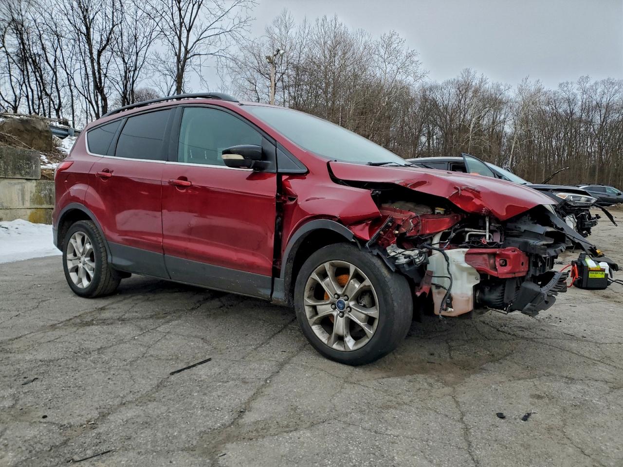 2013 FORD ESCAPE SEL photo 4