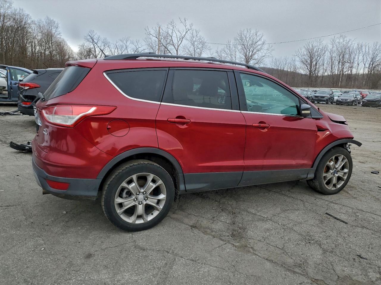 2013 FORD ESCAPE SEL photo 3