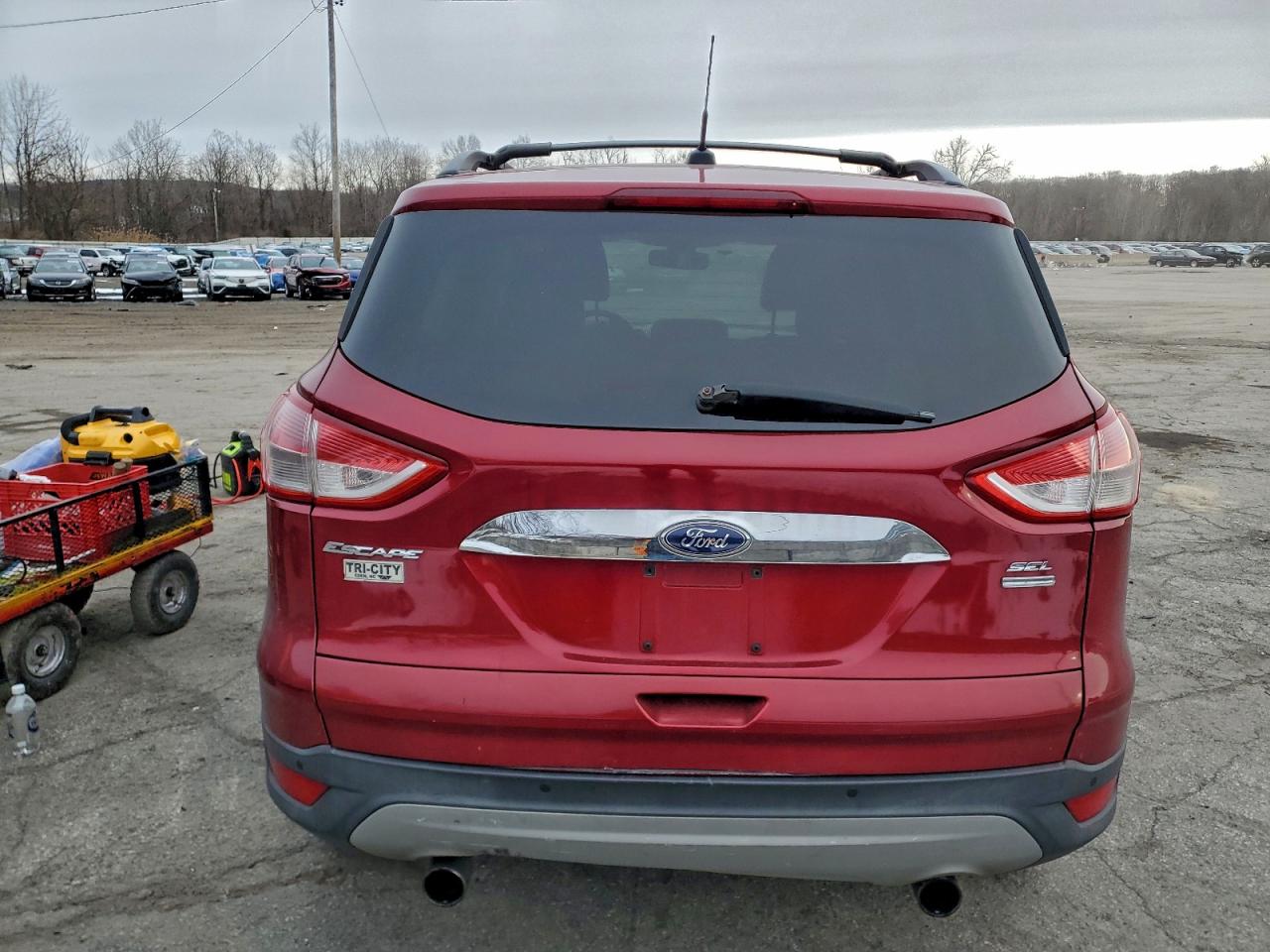2013 FORD ESCAPE SEL photo 6