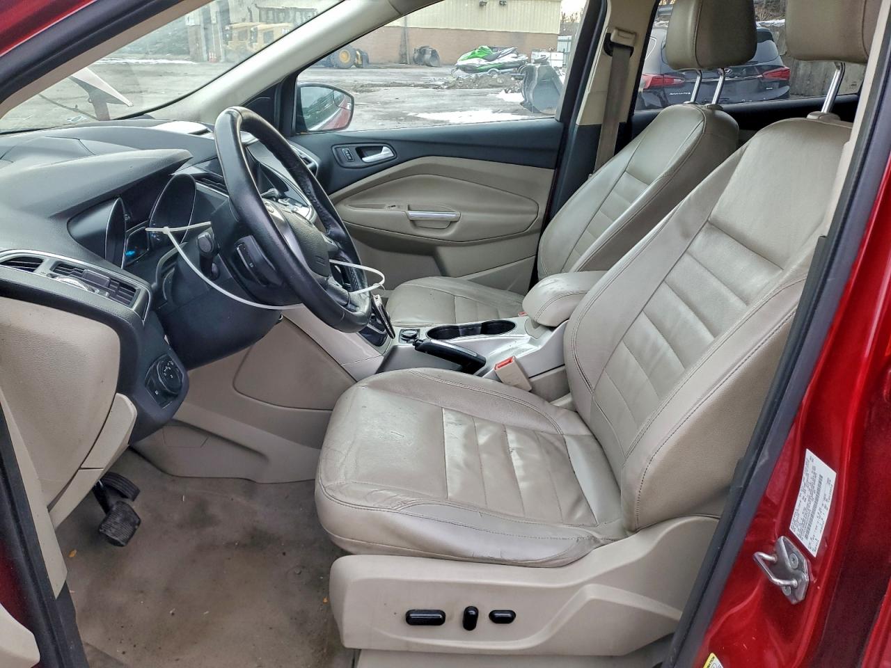 2013 FORD ESCAPE SEL photo 7