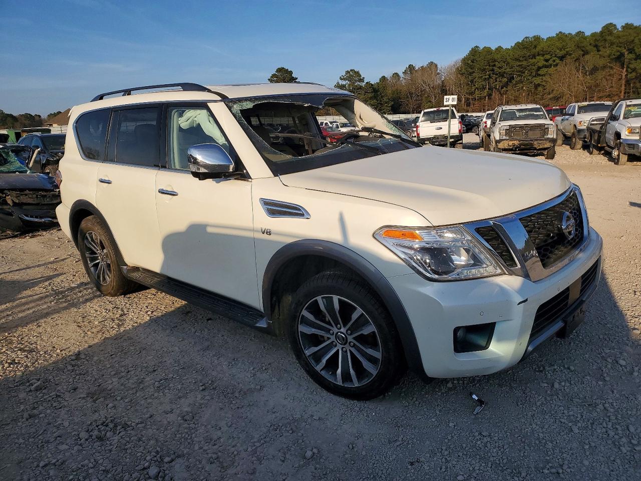 2020 NISSAN ARMADA SV photo 7