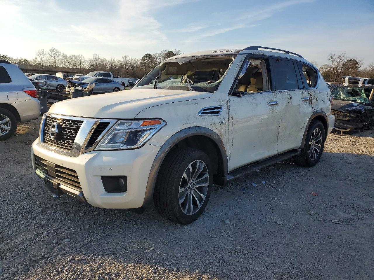 2020 NISSAN ARMADA