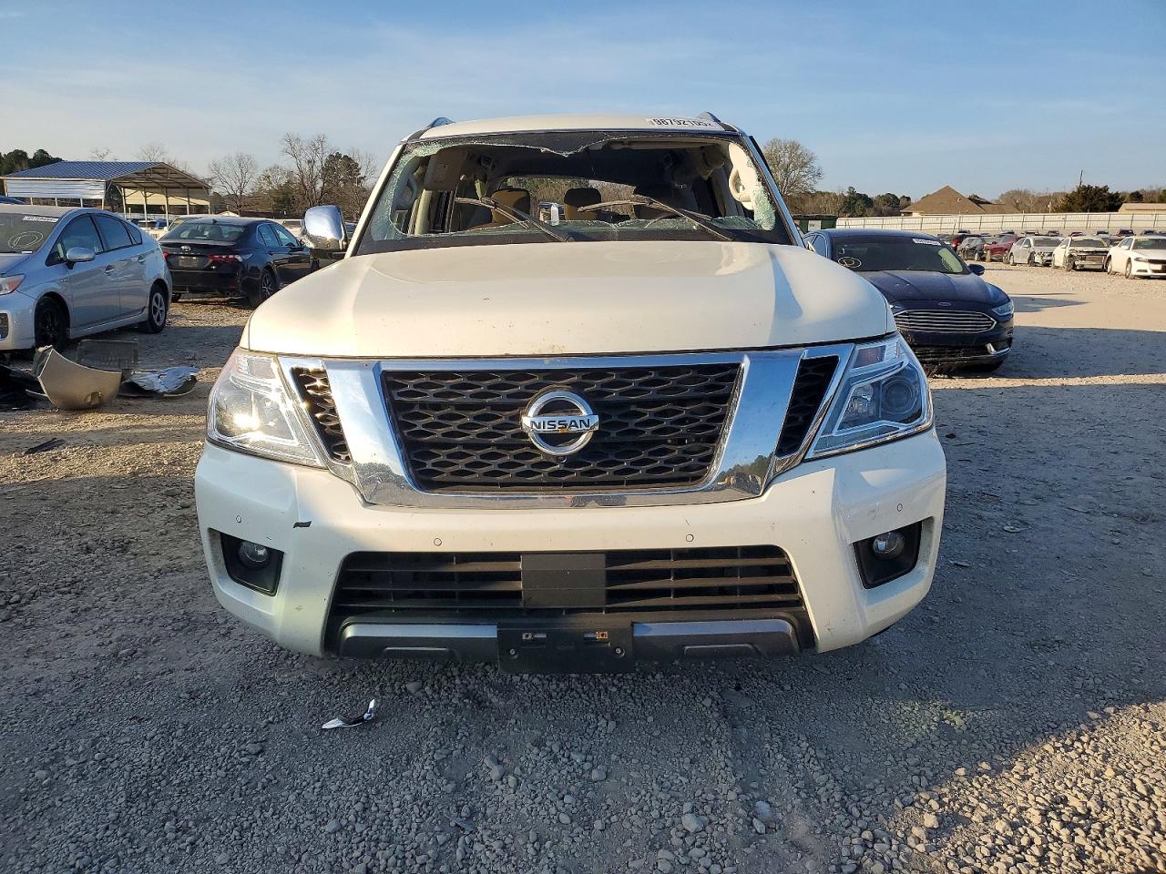 2020 NISSAN ARMADA SV photo 9