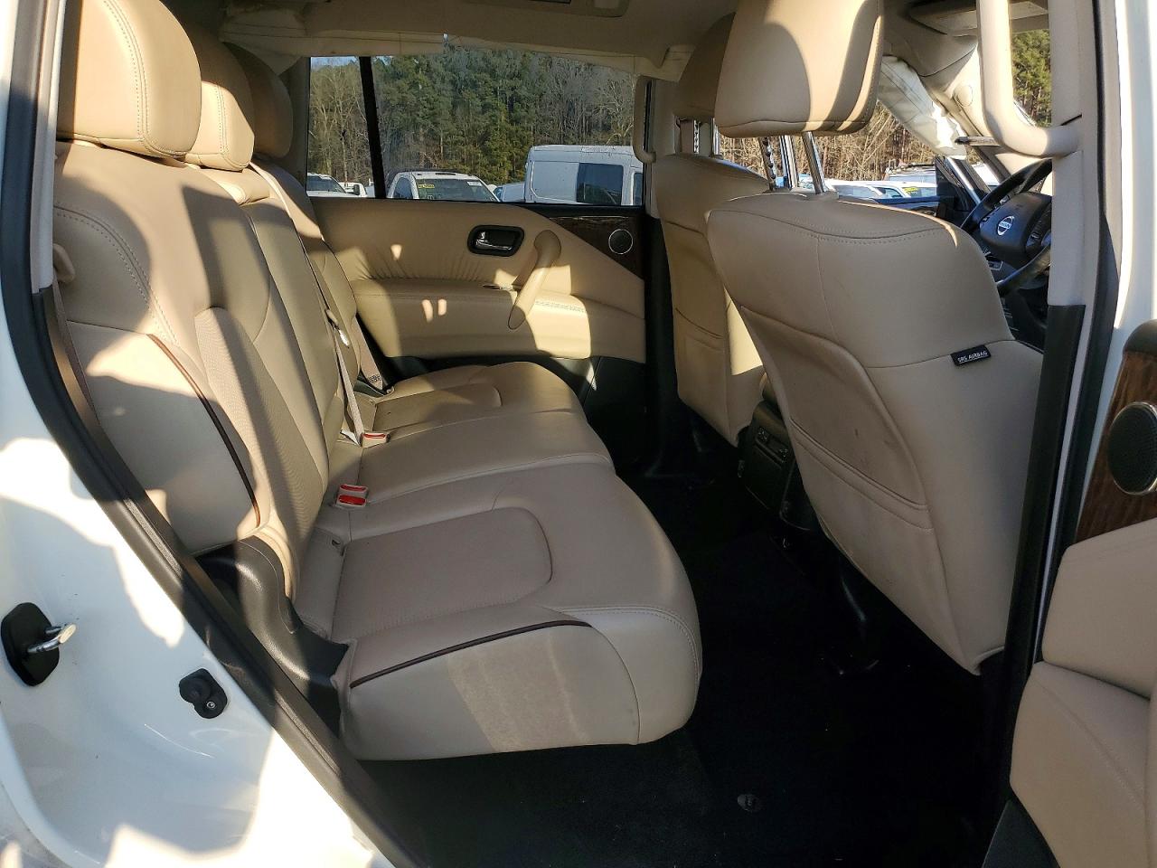 2020 NISSAN ARMADA SV photo 21