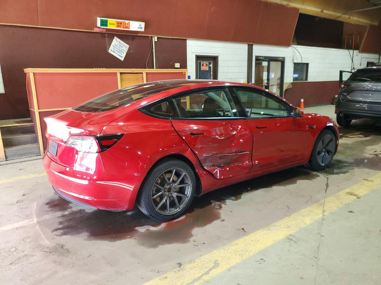 2021 TESLA MODEL 3 photo 3