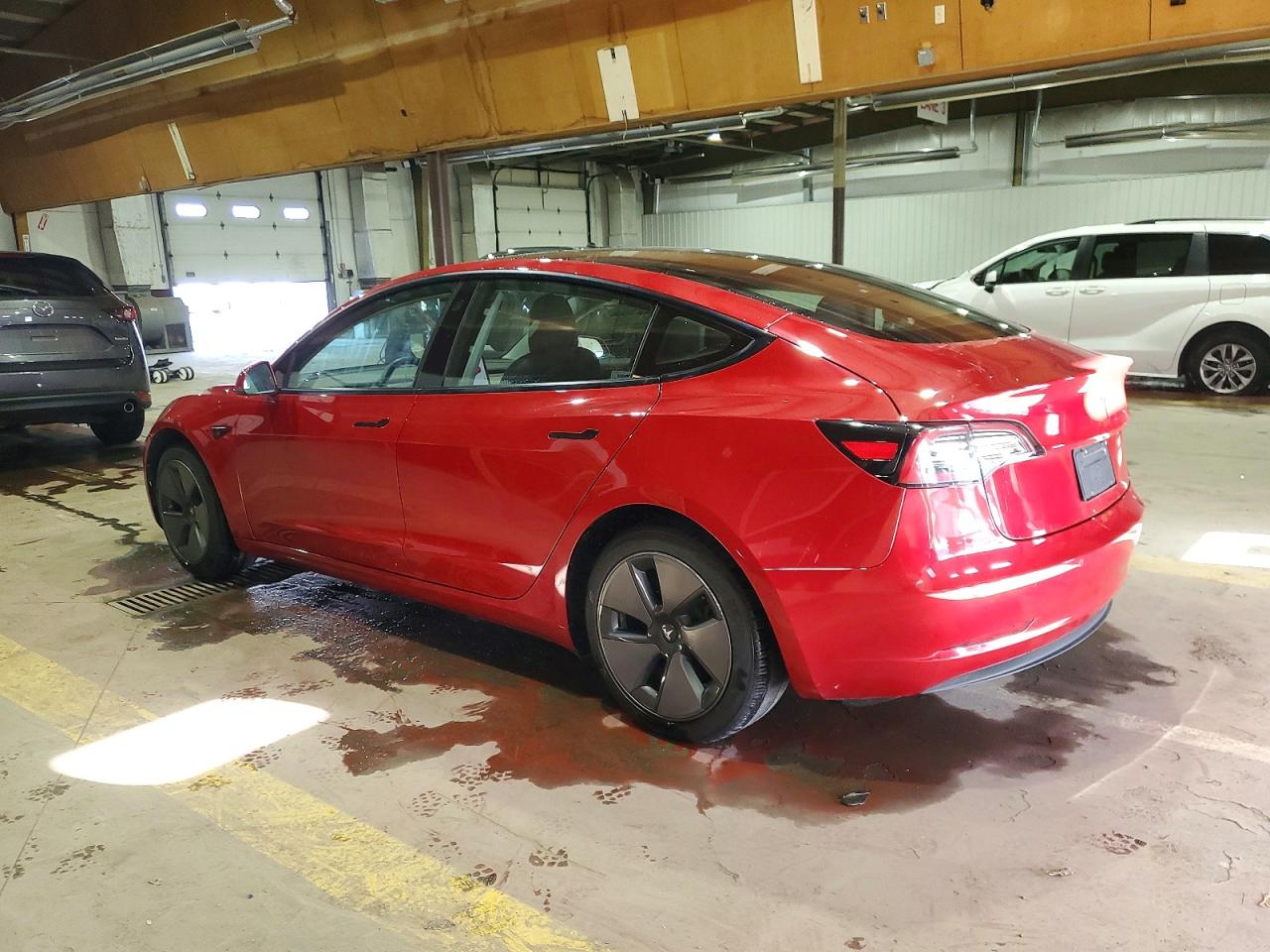2021 TESLA MODEL 3 photo 2