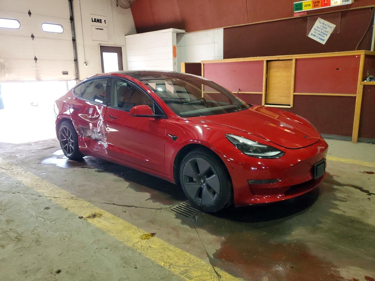 2021 TESLA MODEL 3 photo 4