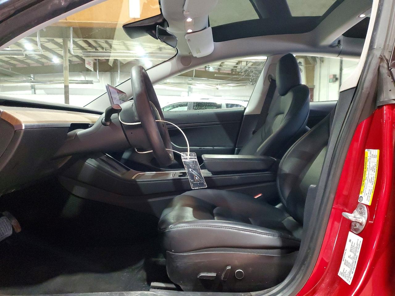2021 TESLA MODEL 3 photo 7