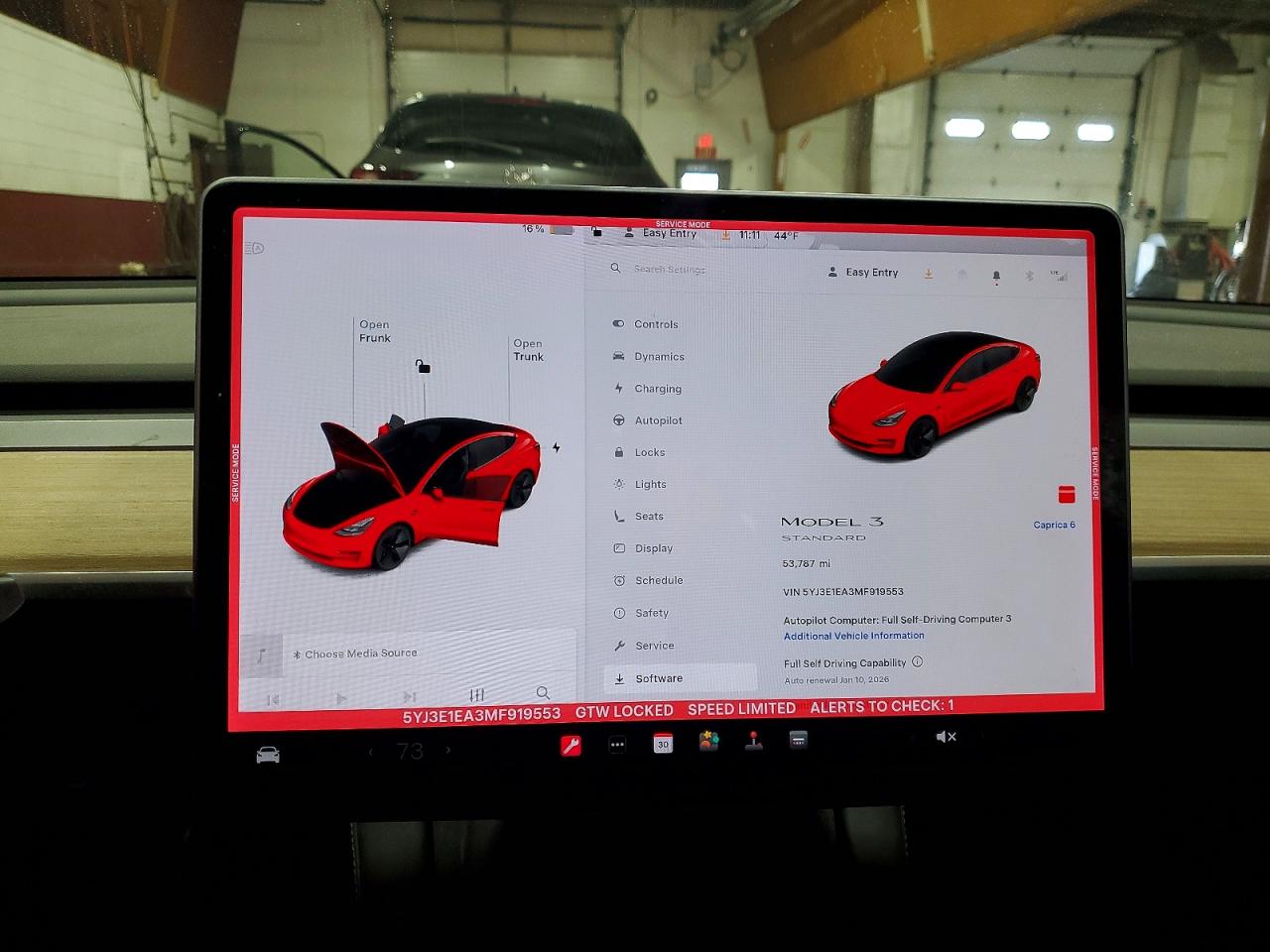 2021 TESLA MODEL 3 photo 9