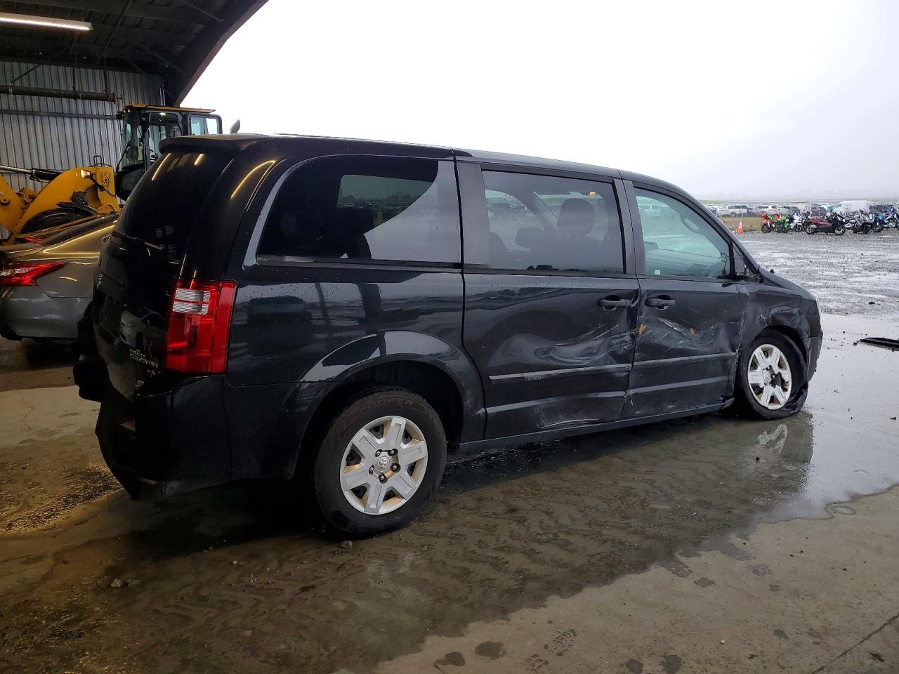 2010 DODGE GRAND CARAVAN C/V photo 3