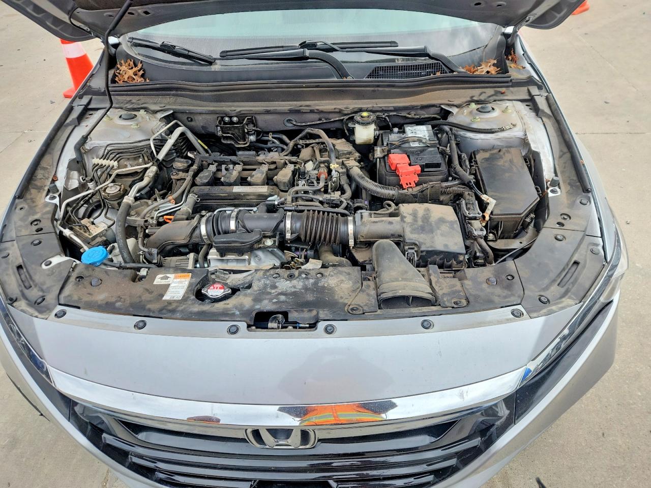 2020 HONDA ACCORD LX photo 11