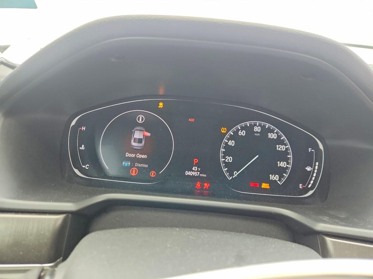 2020 HONDA ACCORD LX photo 9