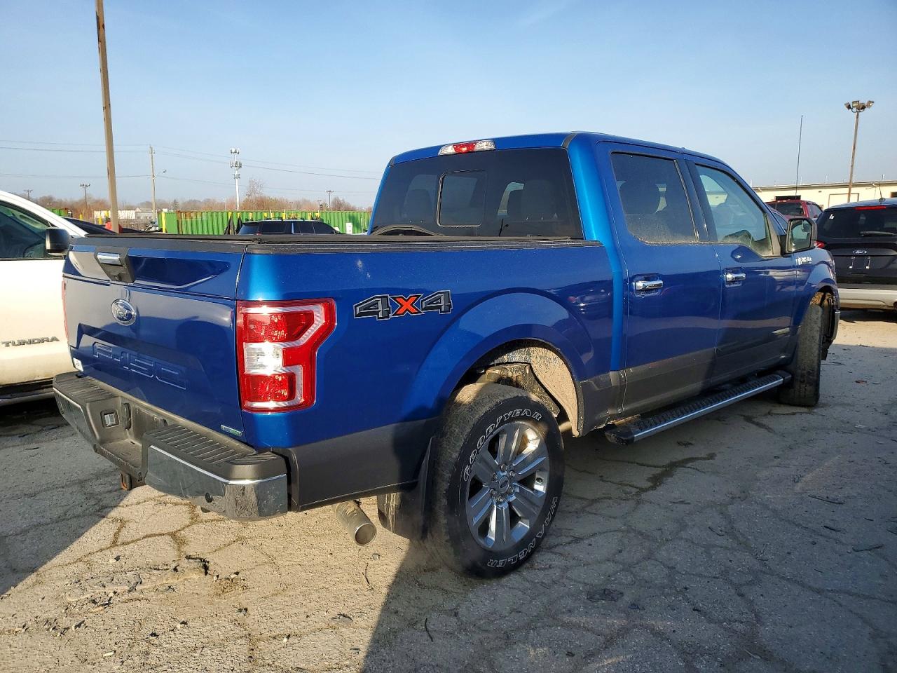 2018 FORD F150 SUPERCREW photo 3