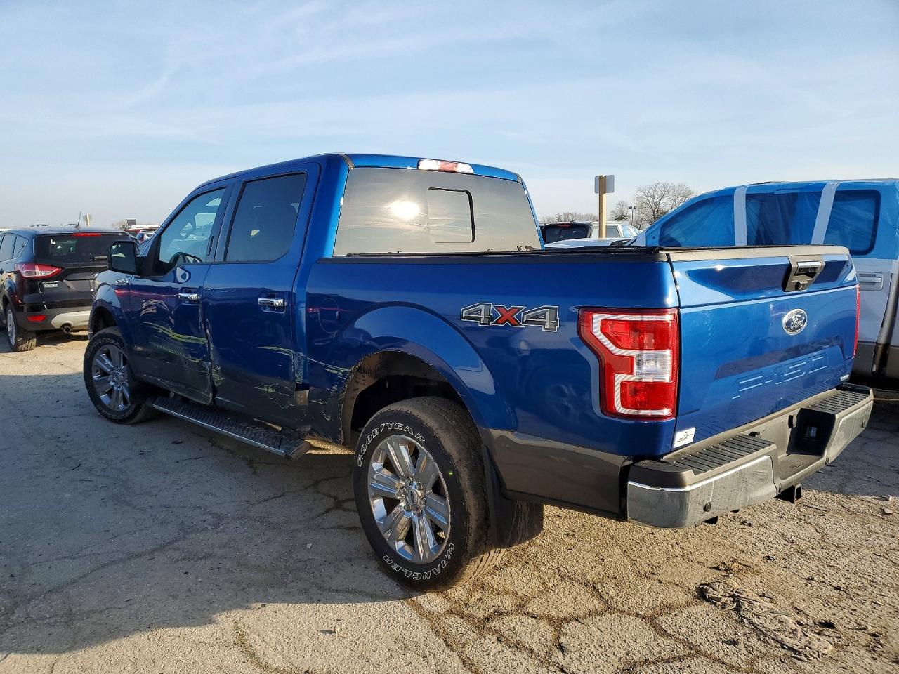2018 FORD F150 SUPERCREW photo 2