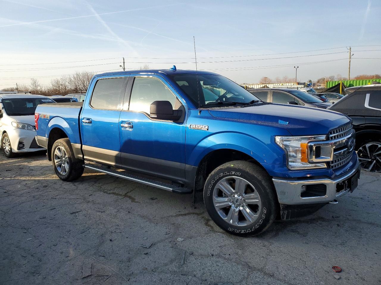 2018 FORD F150 SUPERCREW photo 4