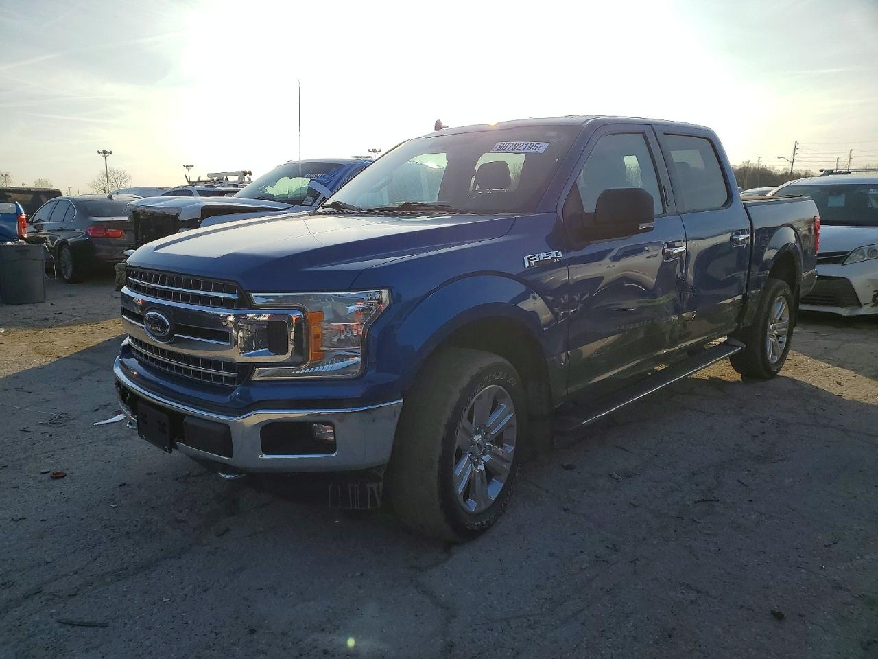 2018 FORD F150
