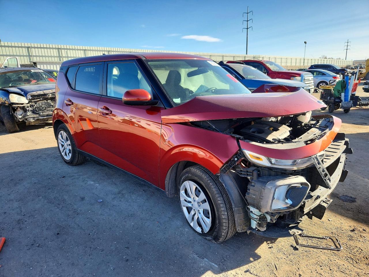 2020 KIA SOUL LX photo 4