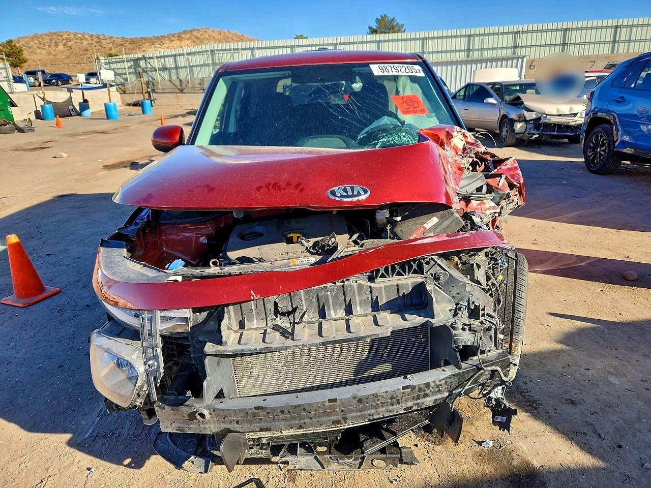 2020 KIA SOUL LX photo 5