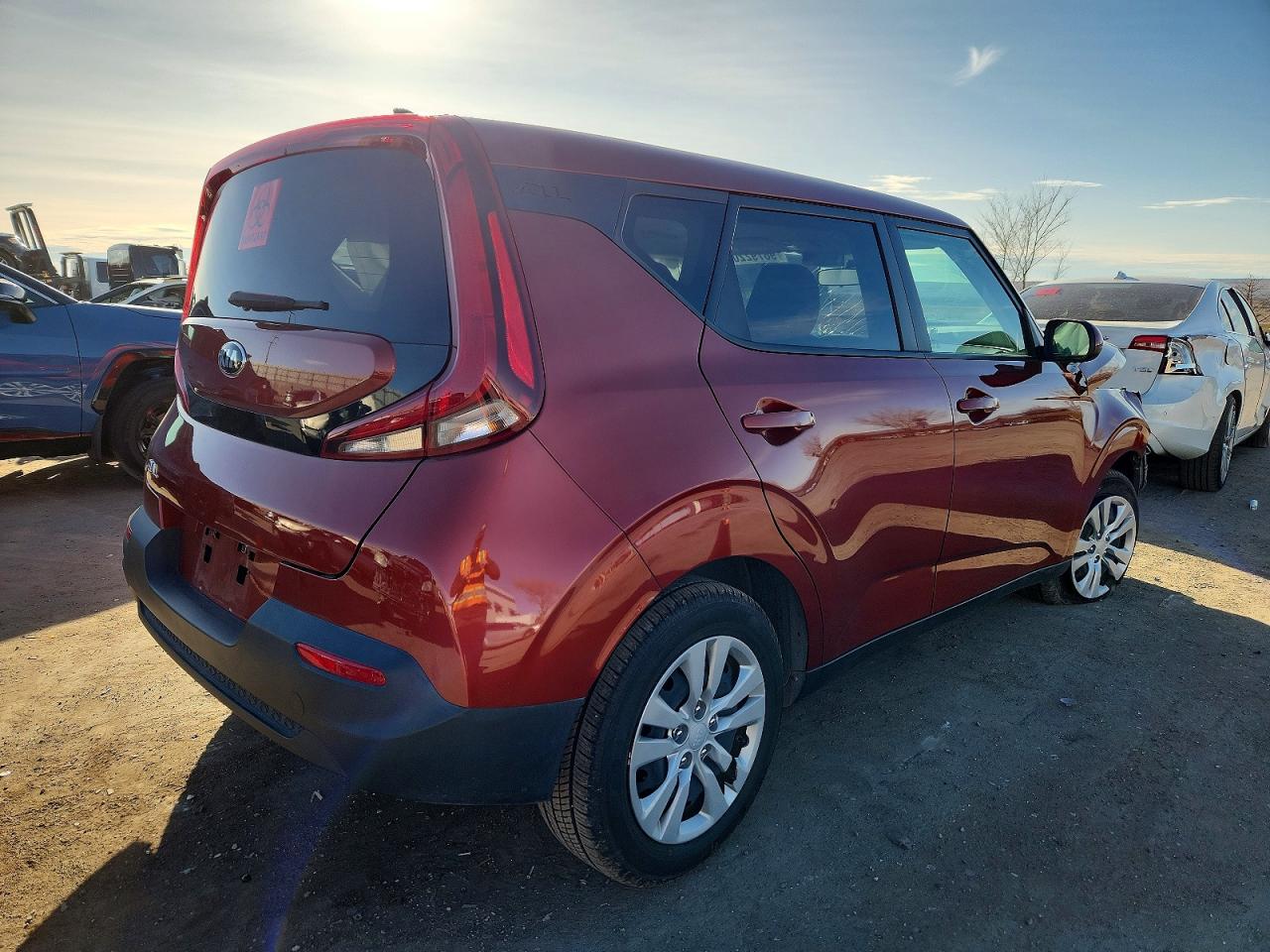 2020 KIA SOUL LX photo 3
