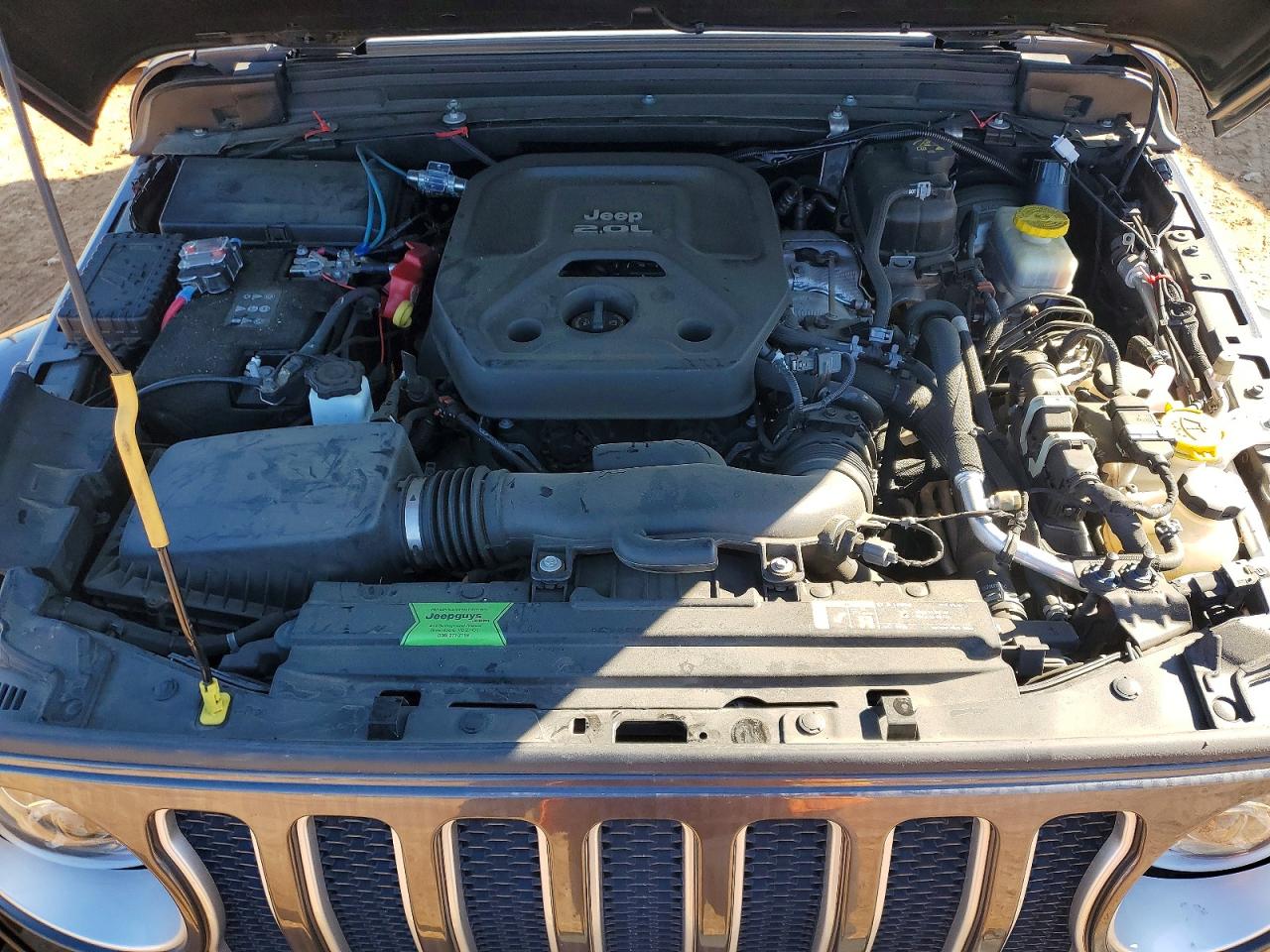 2019 JEEP WRANGLER UNLIMITED SAHARA photo 21