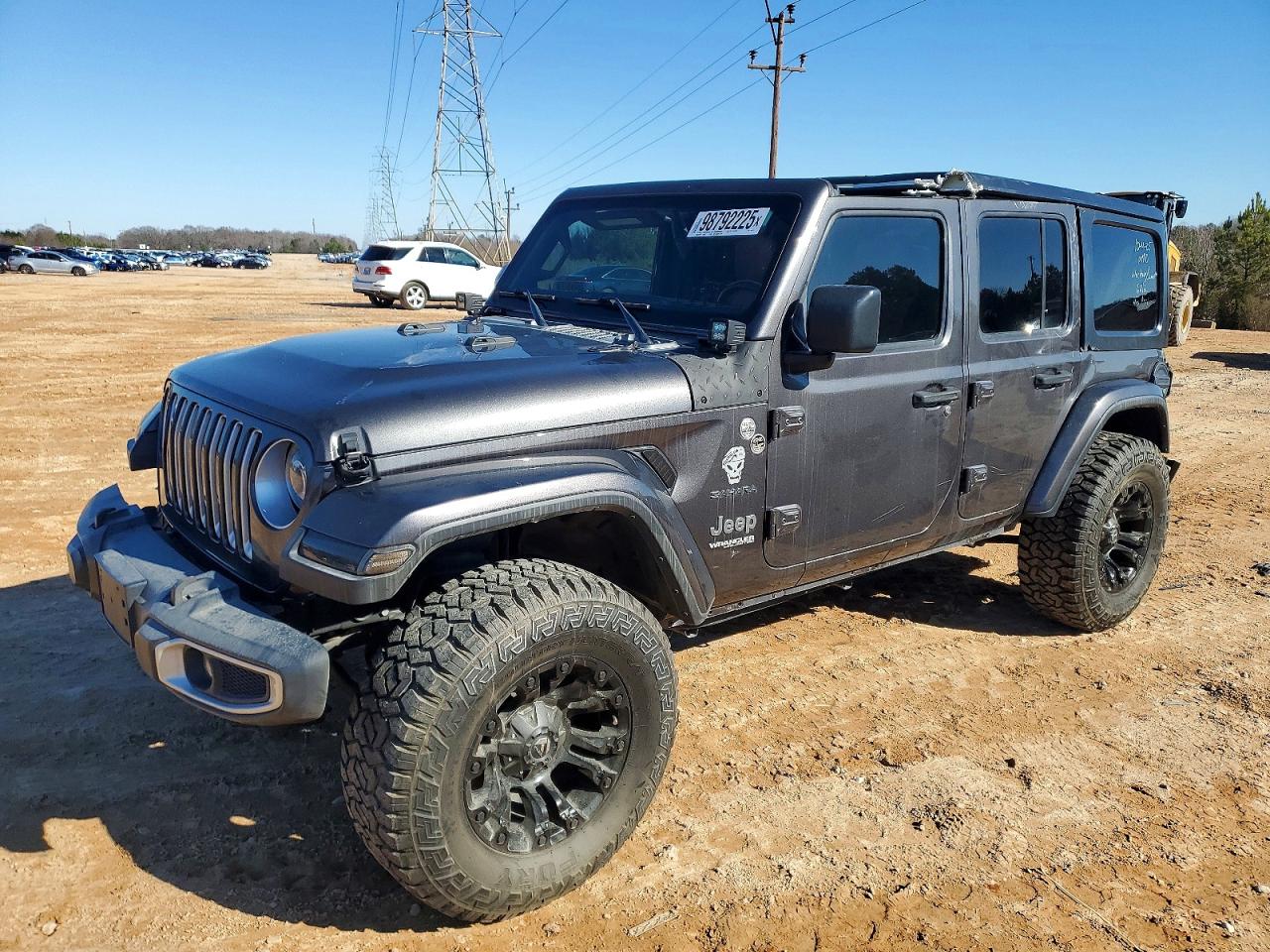 2019 JEEP WRANGLER UNLIMITED