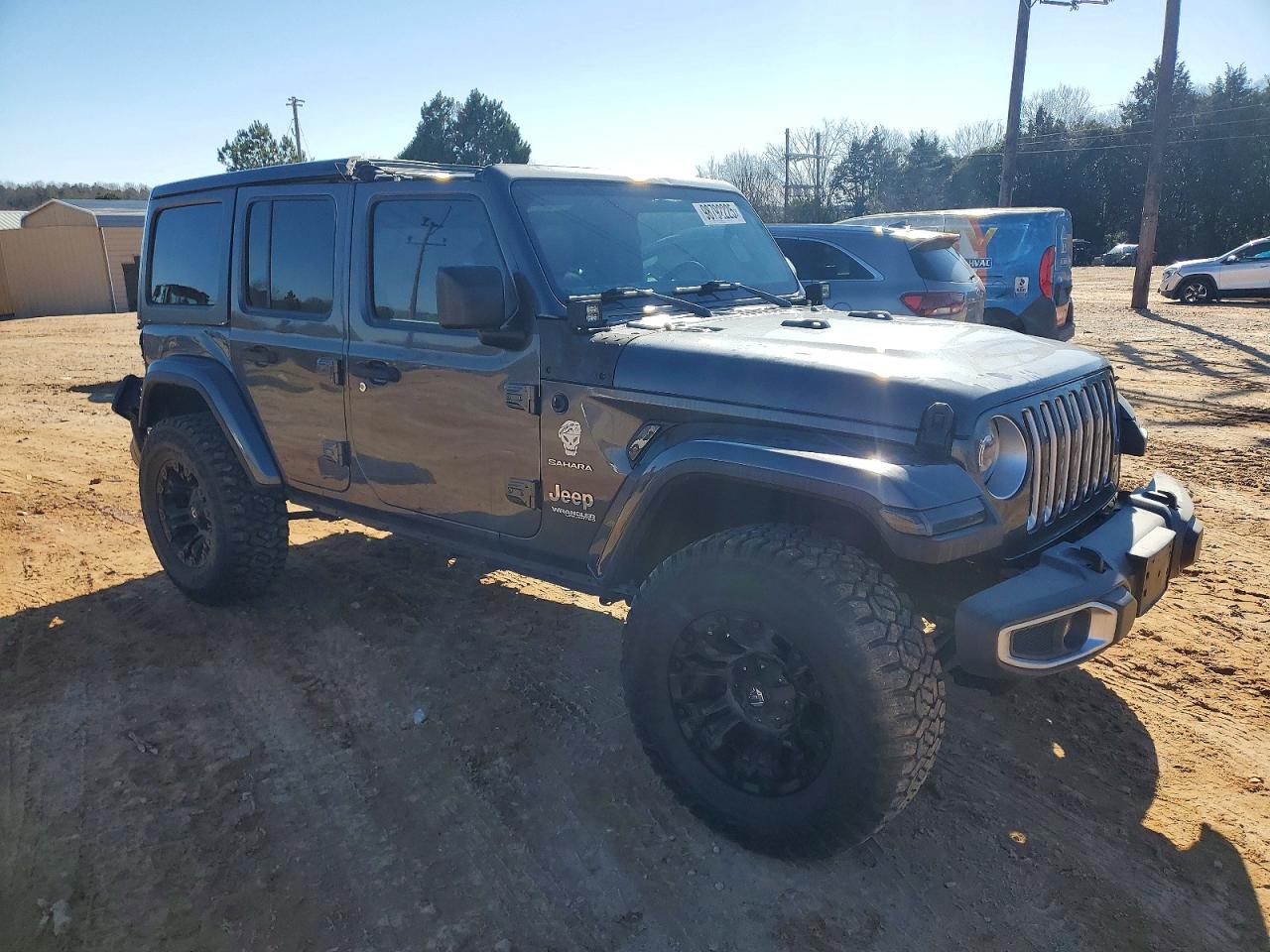 2019 JEEP WRANGLER UNLIMITED SAHARA photo 7