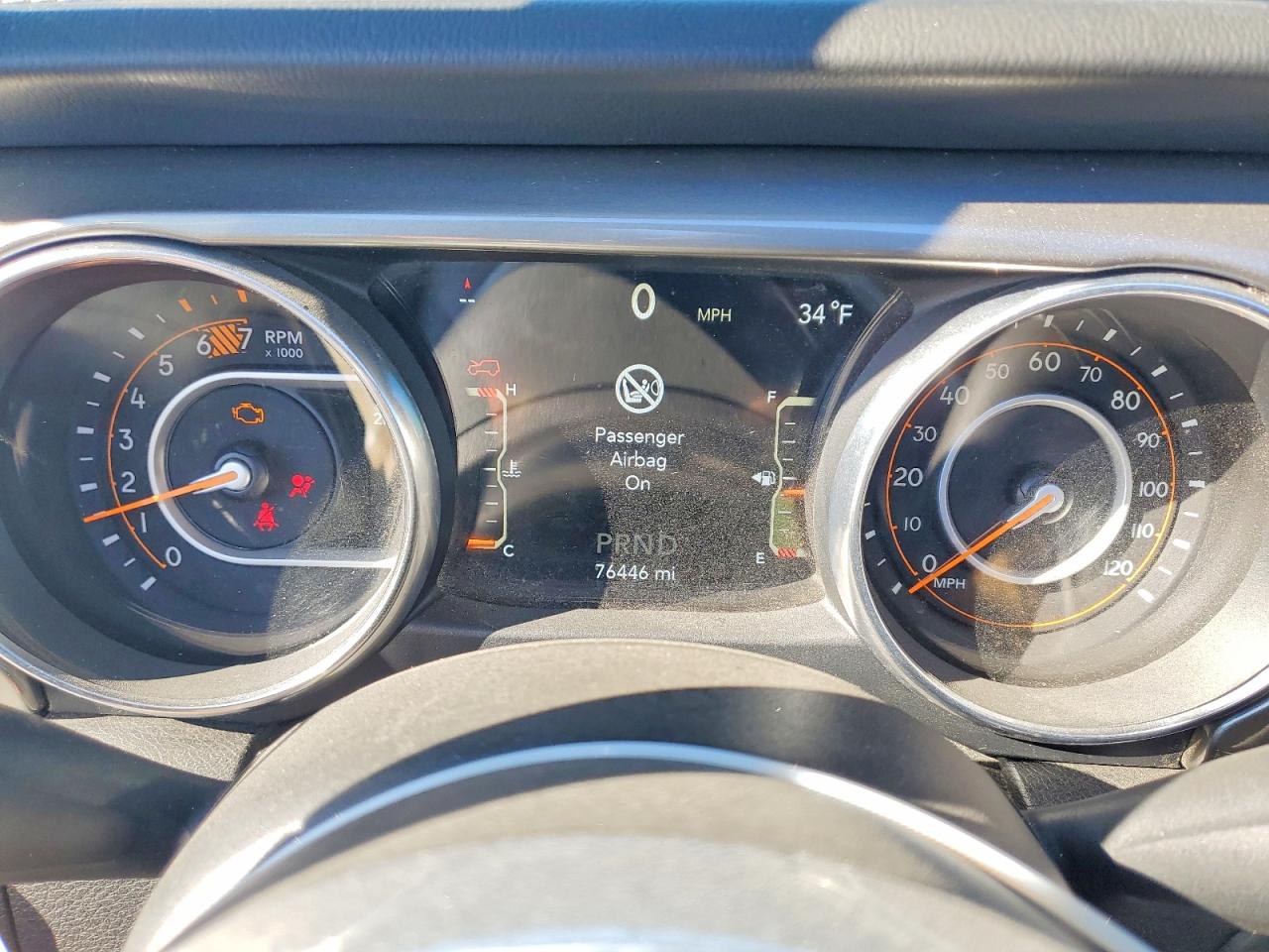 2019 JEEP WRANGLER UNLIMITED SAHARA photo 17