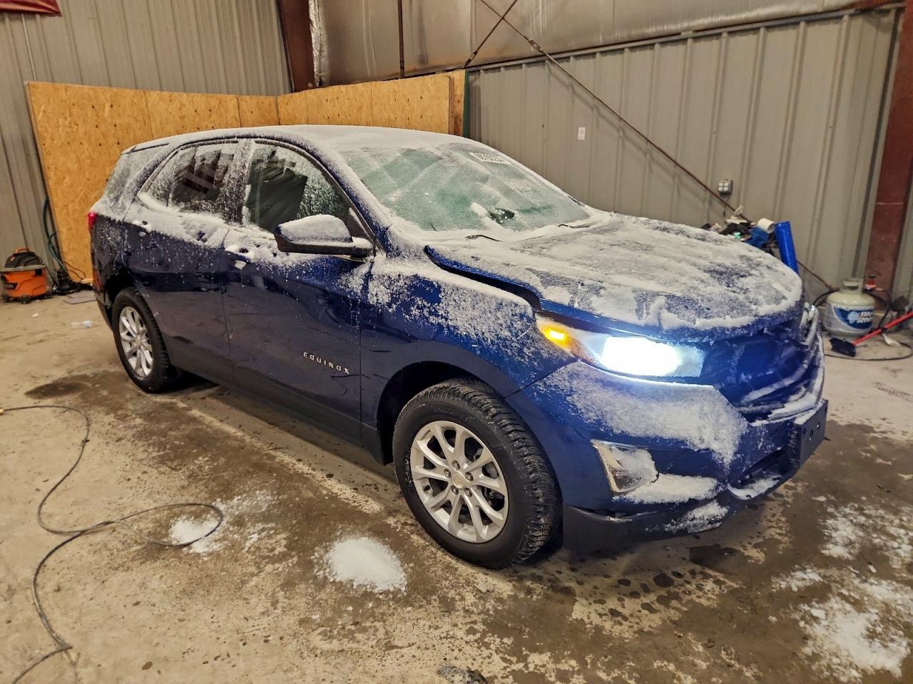 2020 CHEVROLET EQUINOX LT photo 4