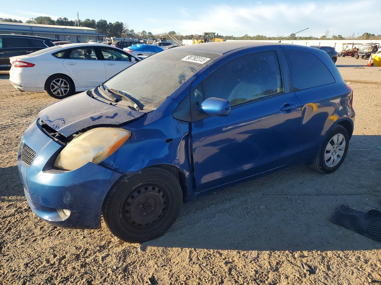 2008 TOYOTA YARIS