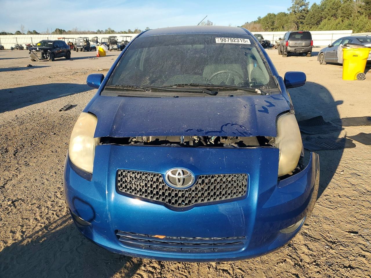 2008 TOYOTA YARIS photo 5