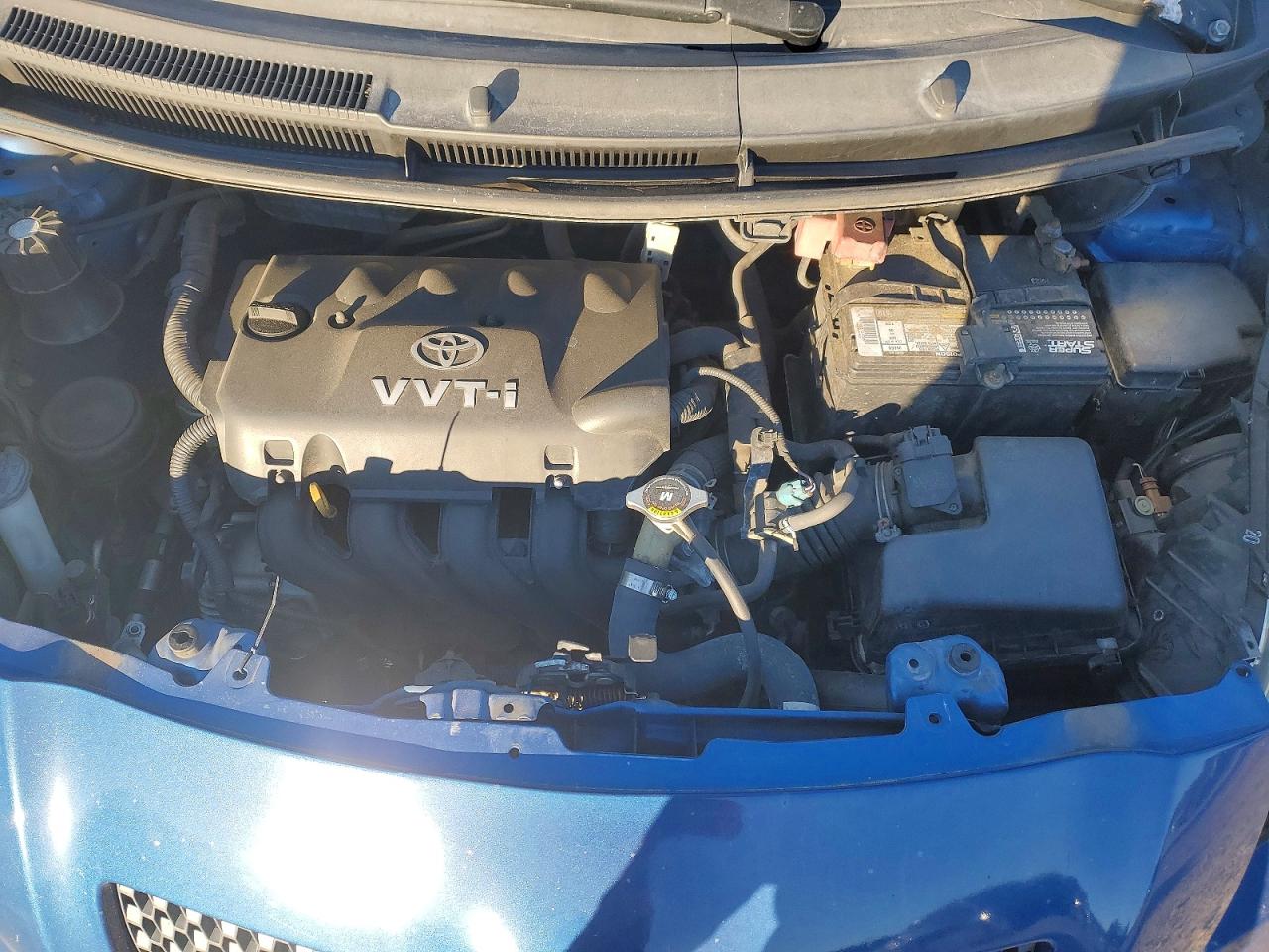 2008 TOYOTA YARIS photo 11