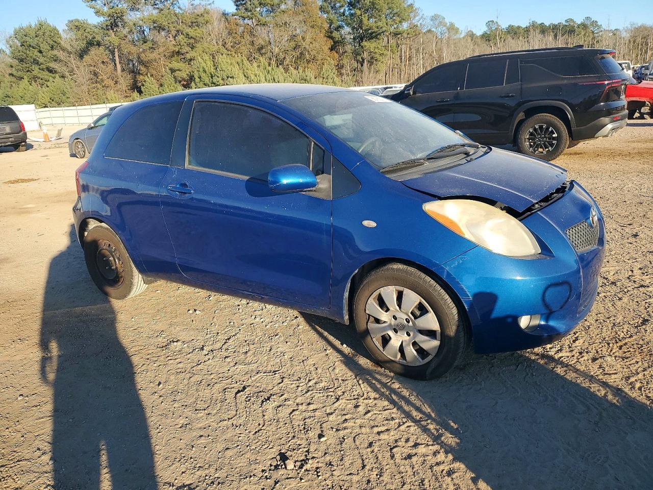 2008 TOYOTA YARIS photo 4