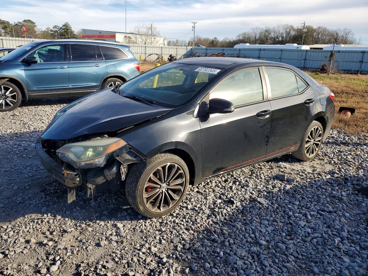 2016 TOYOTA COROLLA