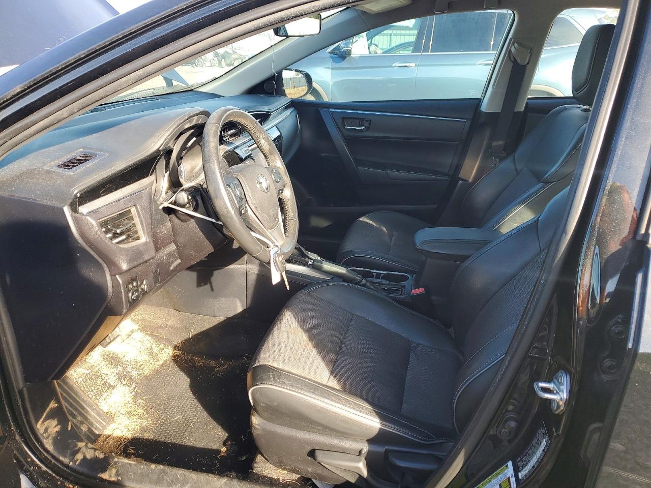 2016 TOYOTA COROLLA L photo 7