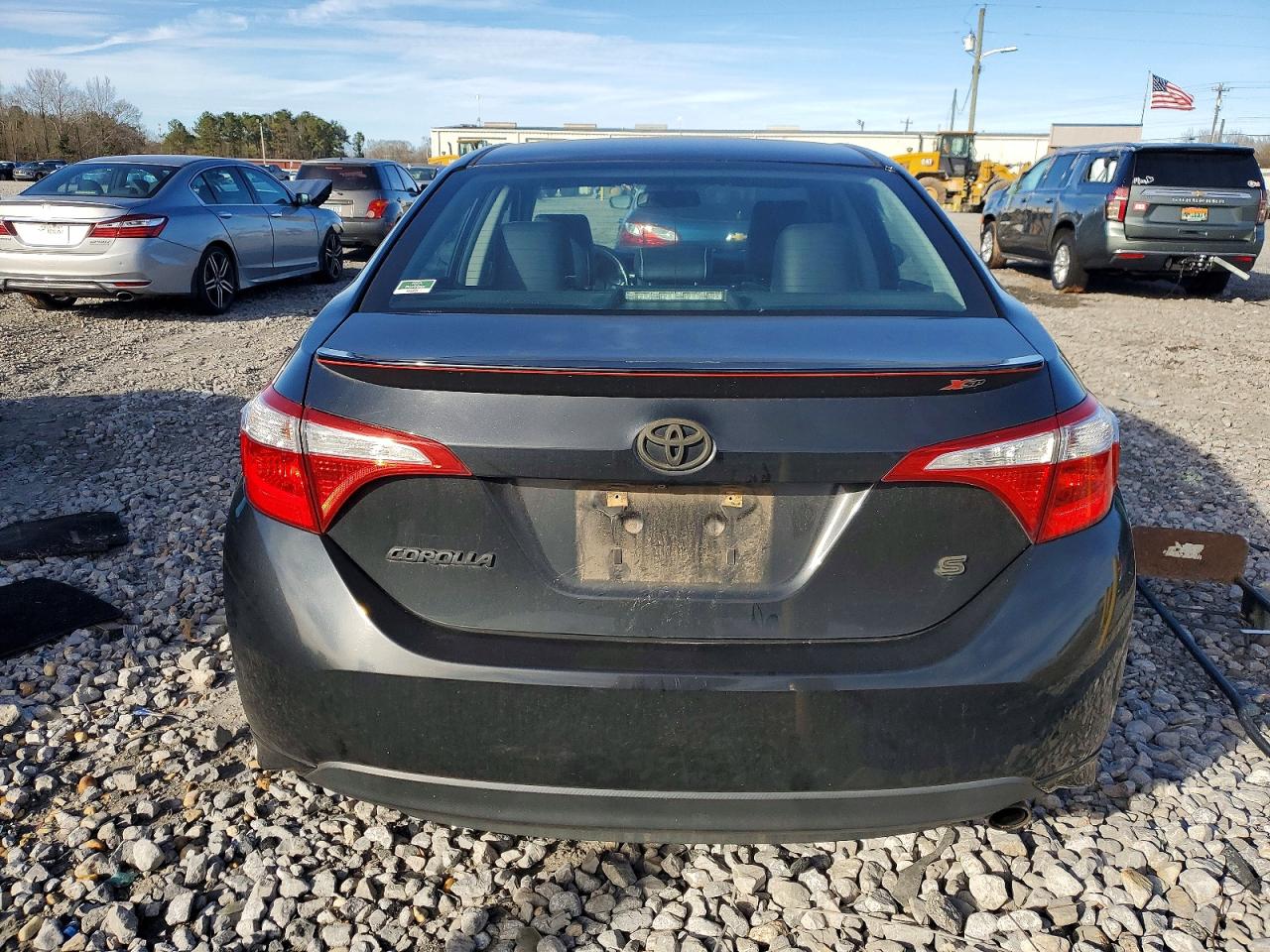 2016 TOYOTA COROLLA L photo 6