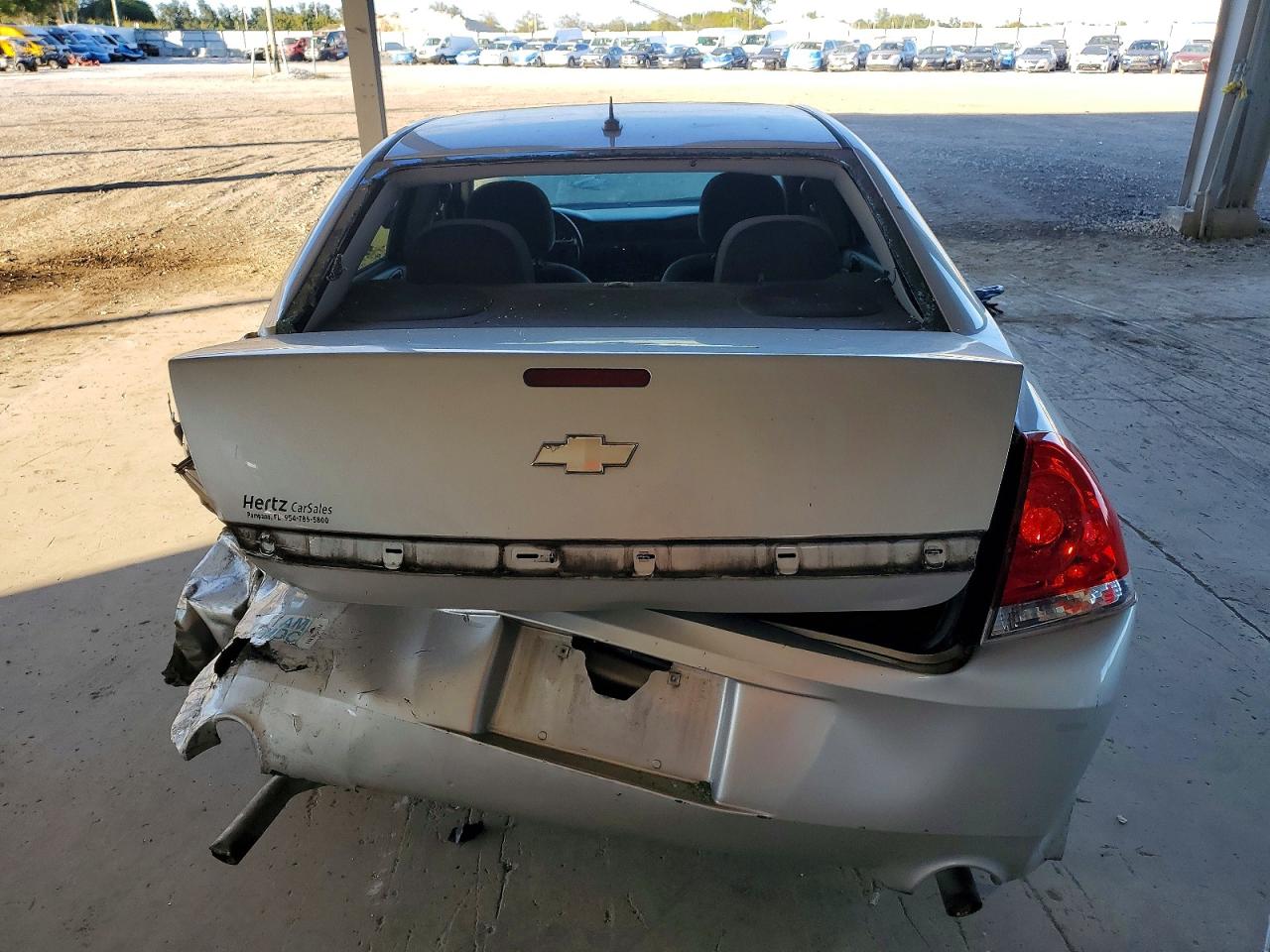 2013 CHEVROLET IMPALA LT photo 6