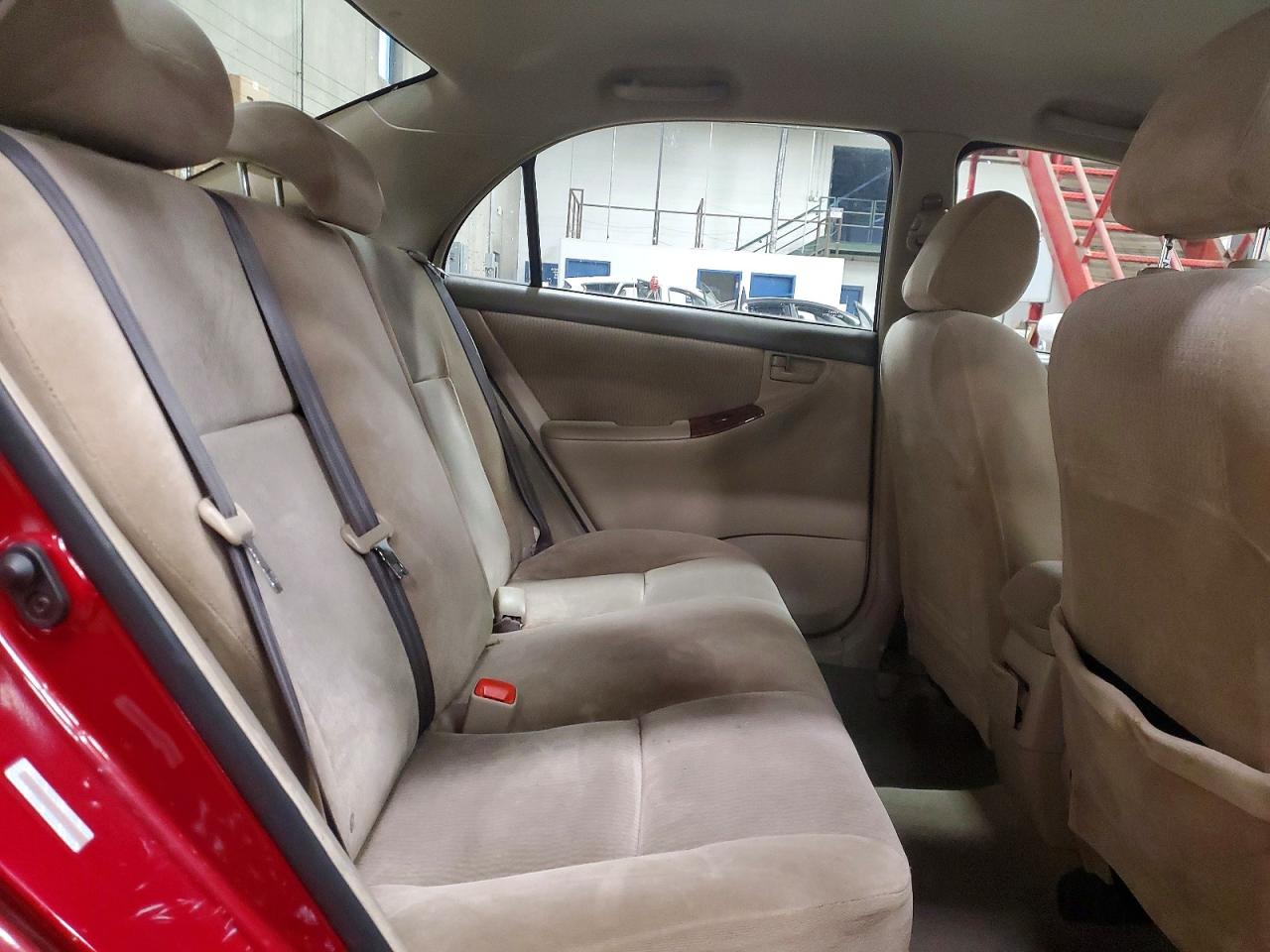 2005 TOYOTA COROLLA CE photo 10