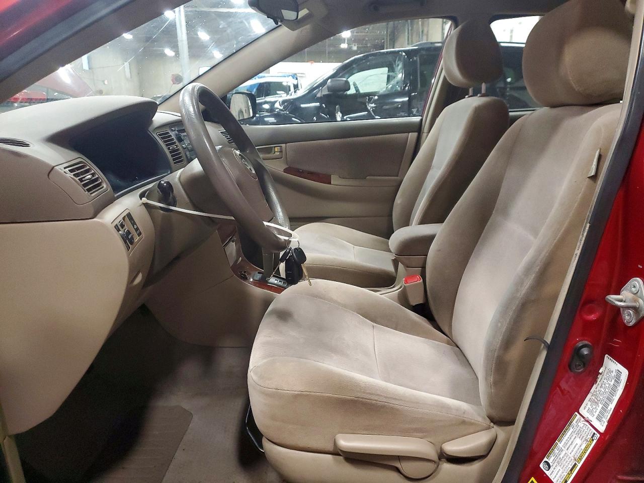 2005 TOYOTA COROLLA CE photo 7