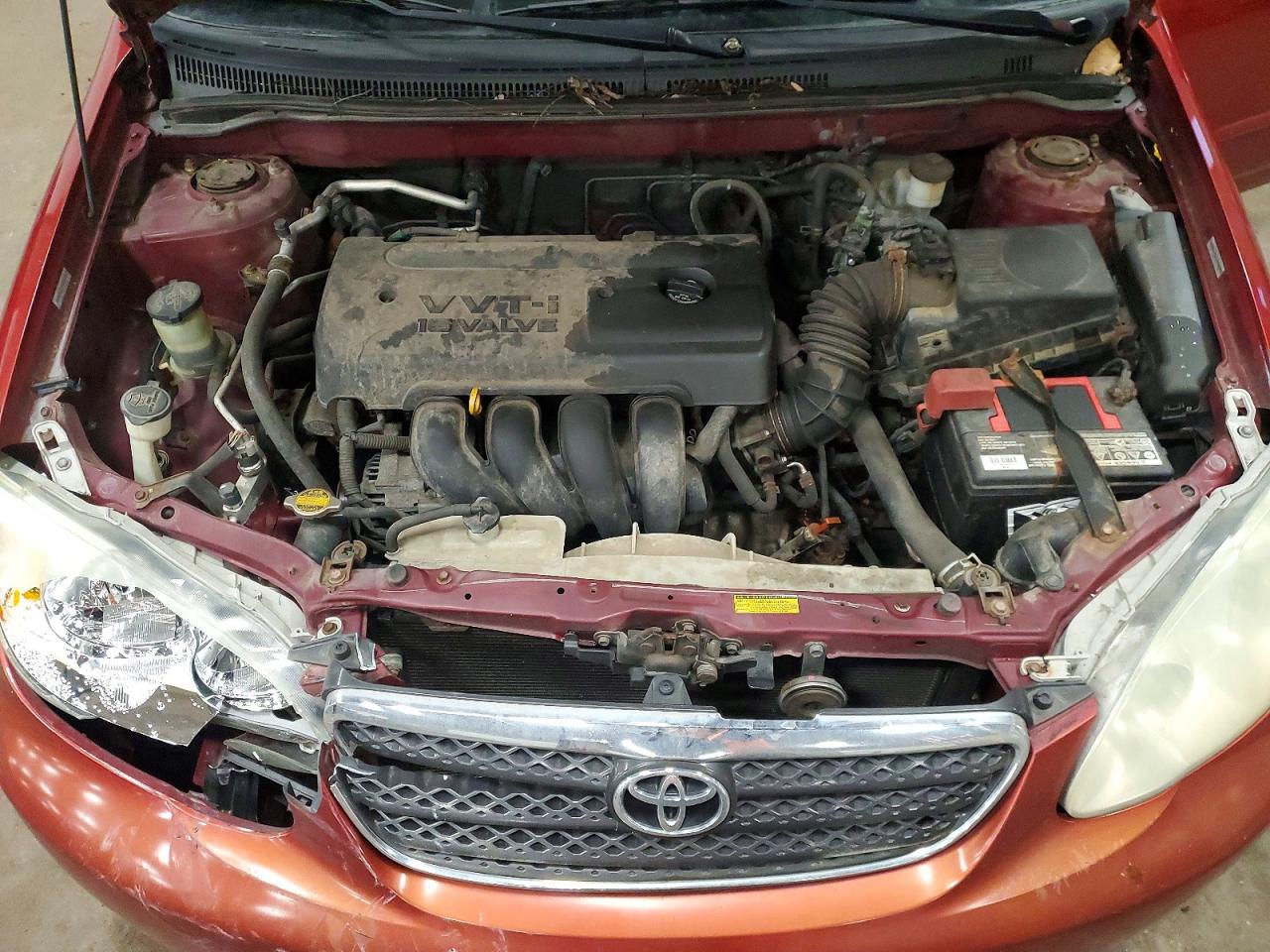 2005 TOYOTA COROLLA CE photo 11