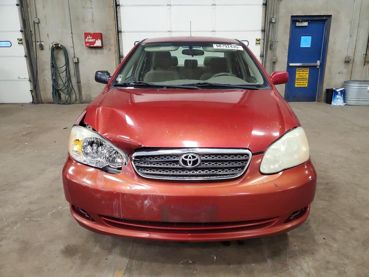 2005 TOYOTA COROLLA CE photo 5