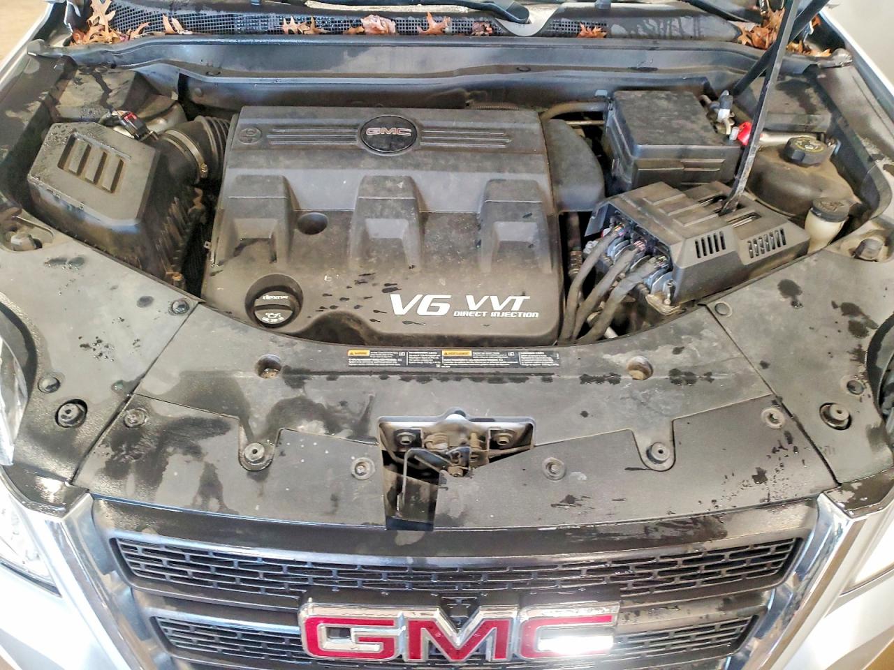 2015 GMC TERRAIN SLT photo 12