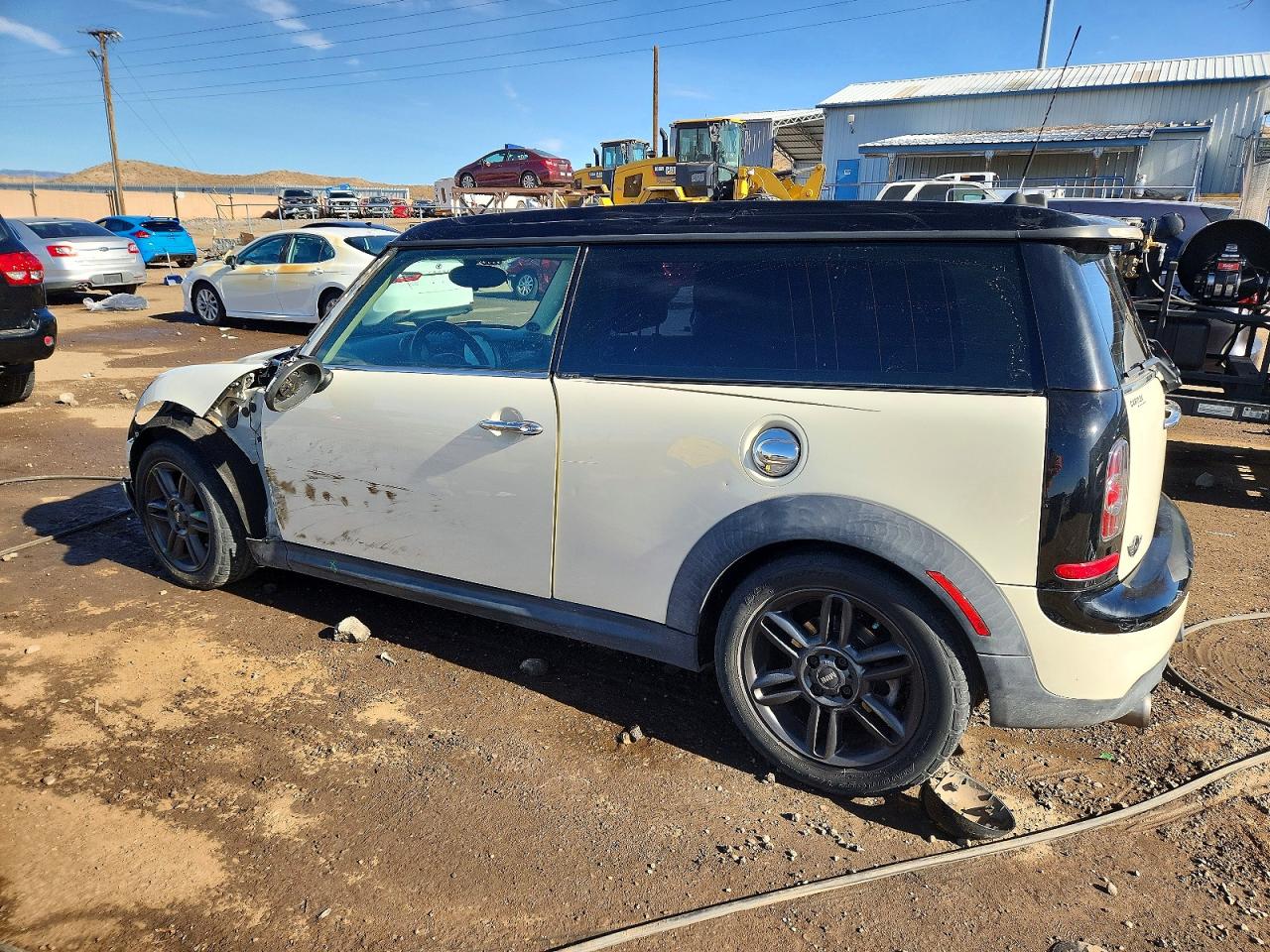 2014 MINI COOPER S CLUBMAN photo 2
