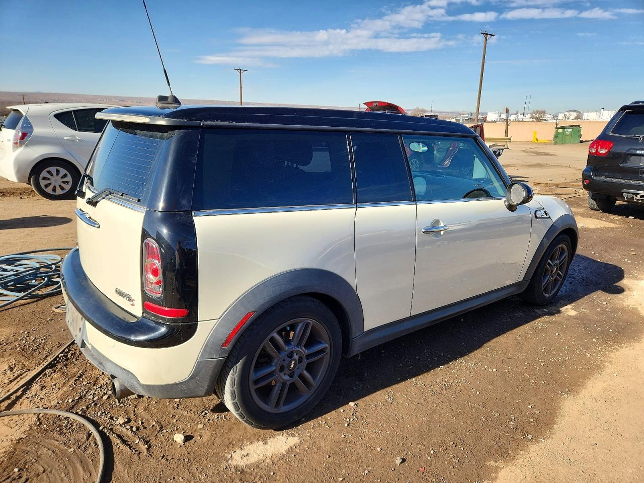 2014 MINI COOPER S CLUBMAN photo 3